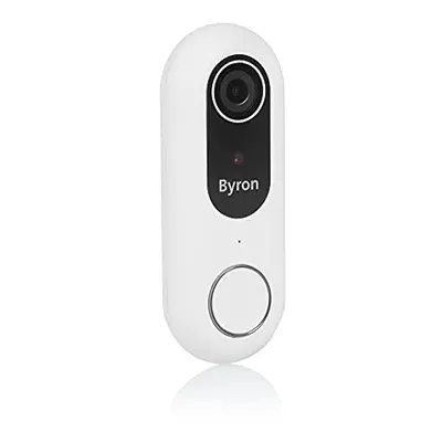 Wired Smart Wi-Fi Video Doorbell, Free App, Full HD 1080p Camera, Two Way Talk, Night Vision, Ea