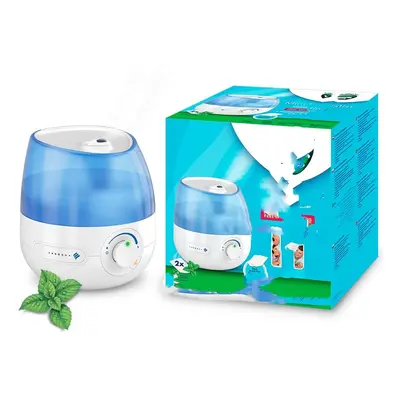 (1.8 L) Mini Cool Mist Ultrasonic Humidifier