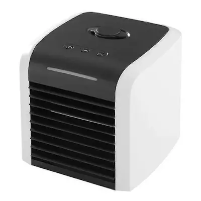 3 In 1portable Usb Mini Air Cooler Conditioner Fan Desk Office Evaporative