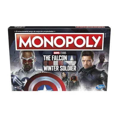 Monopoly Marvel The Falcon & Winter Soldier Board Game