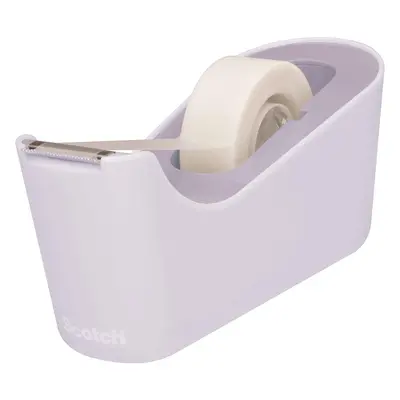 Table Dispenser C18 Scotch Magic Adhesive Tape roll 19x33 Lavender