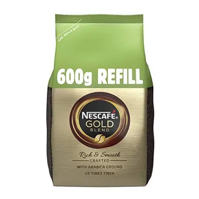 NESCAFE Gold Blend Instant Coffee 600g Refill Pouch