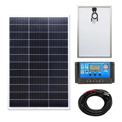 Mono 150W Solar Panel Kit