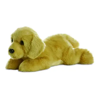 AURORA, 31117, Flopsies Golden Labrador, 12In, Soft Toy, Brown