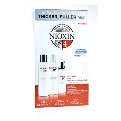 Nioxin System Kit Shampoo Conditioner Coloured Treatment Full Size