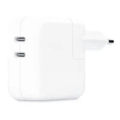 Apple 35W Dual USB-C Power Adapter iPhone iPad Watch MNWP3ZM / A