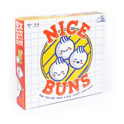 Big Potato Nice Buns: Light Family Strategy Game for Families and Adults