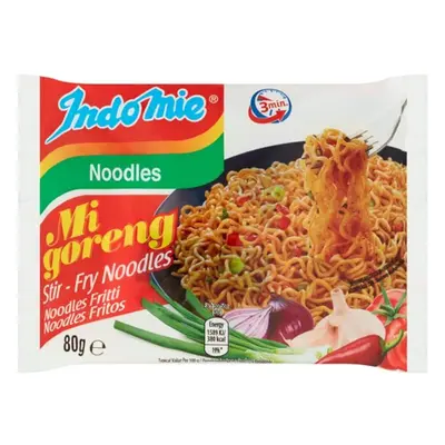 Indomie Mi Goreng Fried Instant Noodles, 85g (Pack of 40) (Packaging May Vary)