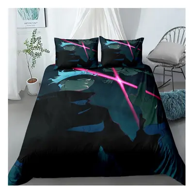 (Style 21, Single) Naruto Bedding Single Double Duvet Cover Cartoon