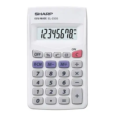 Sharp SH-EL233S Pocket Calculator