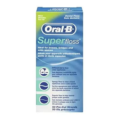 Super Floss Pieces PreCut Pack of