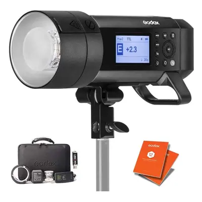 Godox AD400 Pro 400Ws IGBT HSS TTL Studio Battery Portable Flash