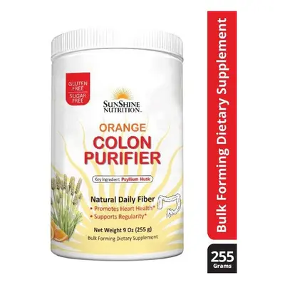 Sunshine Nutrition Orange Colon Purifier Oz