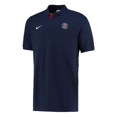 (L) PSG Core Polo Shirt (Navy)