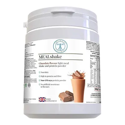 - MEAL Shake Chocolate â Complete Nutrition Low Fat Meal Replacement â Vitamins & Minerals -