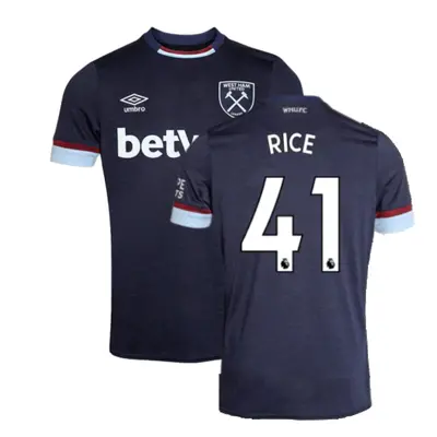 (M) West Ham Third Shirt (RICE 41)