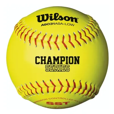 WILSON A9231ASA Series Softball (12-Pack) 11-Inch Optic Yellow