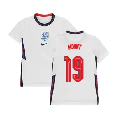 (MB) England Home Nike Football Shirt (Kids) (Mount 19)