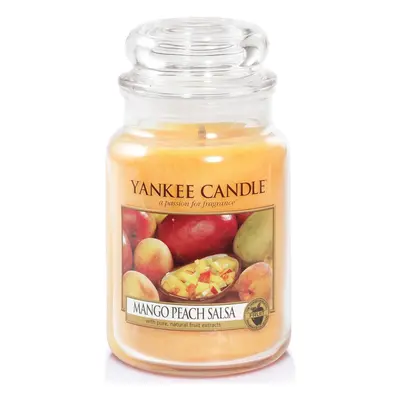 Yankee Candle Large Jar Candle, Mango Peach Salsa