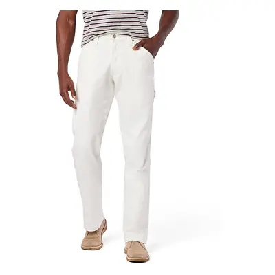 Levi Strauss Signature Gold Men's Carpenter Jeans Also Available in Big & Tall Coconut Milk 44W 