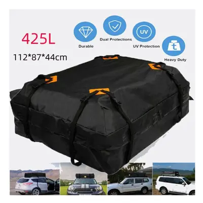 Waterproof Car Roof Bag Storage Universal Rooftop Cargo Bag Travel Top Rack Luggage Carrier Box 