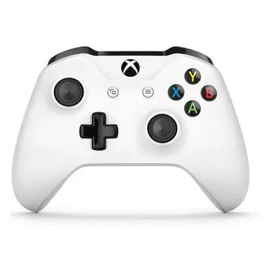 Microsoft Xbox Wireless Controller (White, QAS-00003) Video Game Controller