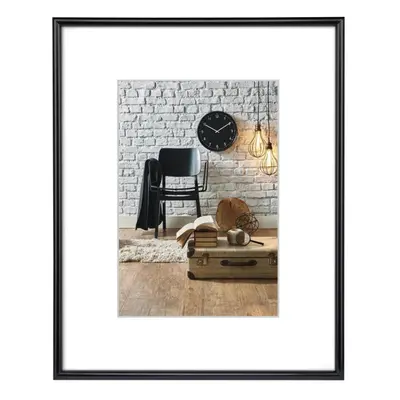 Hama x cm Plastic Sevilla Photo Frame Black by Hama