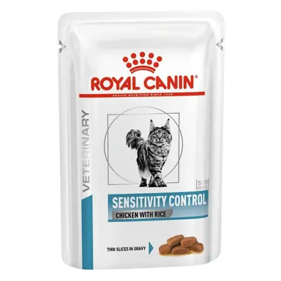 Sensitivity Control Cat Wet x 100g - Chicken & Rice Pouch