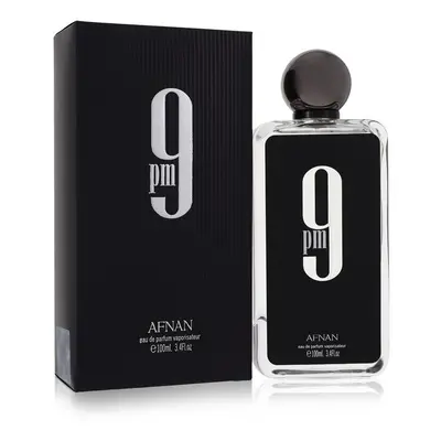 Afnan 9pm by Afnan Eau De Parfum Spray (Unisex) 3.4 oz for Men