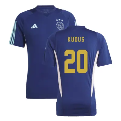 (3XL) Ajax Training Jersey (Navy) (KUDUS 20)