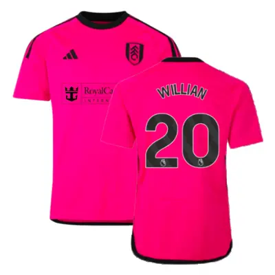 (MB) Fulham Away Shirt (Kids) (Willian 20)