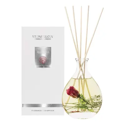 Stoneglow Candles Nature's Gift Scented Reed Diffuser Red Rose