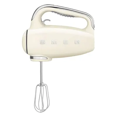 Smeg 50's Retro HMF01CRUK Hand Mixer with Accessories - Cream