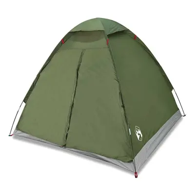 (olive green, 2-person) vidaXL Camping Tent Dome 4-Person Camouflage Waterproof tent camping she