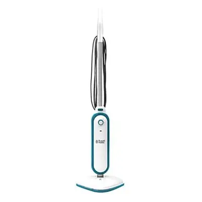 Russell Hobbs RHSM1001-G Steam and Clean Steam Mop White & Aqua