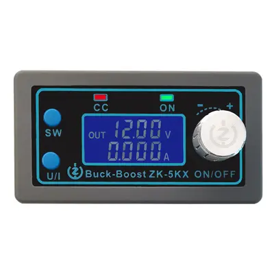 ZK-5KX DC-DC Buck Boost Converter CC CV 0.6-36V 5A 5V 6V 12V 24V 80W Power Module Adjustable Reg