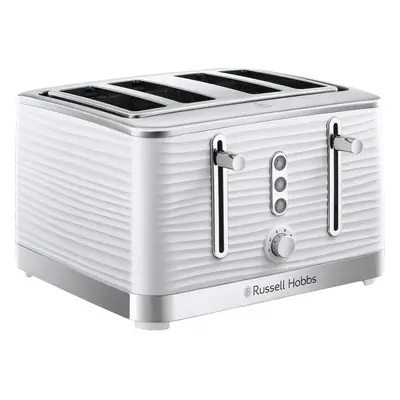 4-slice toaster (extra wide slots, high lift function, levels of browning, freeze/cancel/heat fu