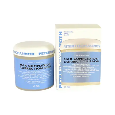 Peter Thomas Roth Max Complexion Correction Pads 60pads