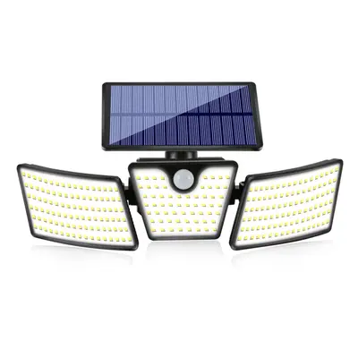 Solar Wall Light Solar 265LED Light Outdoor Super Bright Solar Lamp IP65 Waterproof Motion Senso