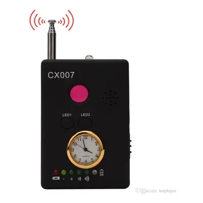 Multi Function RF Signal Camera Phone GSM GPS WiFi Bug Sensors Finder With Alarm For Security