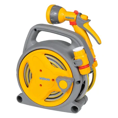 (Hozelock Pico Hose Reel) Mini Reel " metres: for terraces, balconies and small gardens, compact