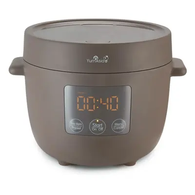 Yum Asia Tsuki Mini Rice Cooker with Shinsei Ceramic Bowl (2.5 cups, 0.45 litre) Rice Cooking Fu