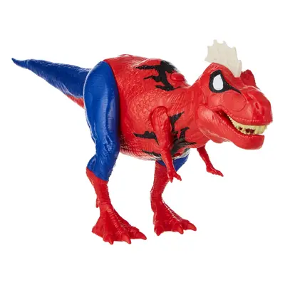 Spider-Man Marvel Web Chompin' Spider-Rex 16-Inch Action Figure with