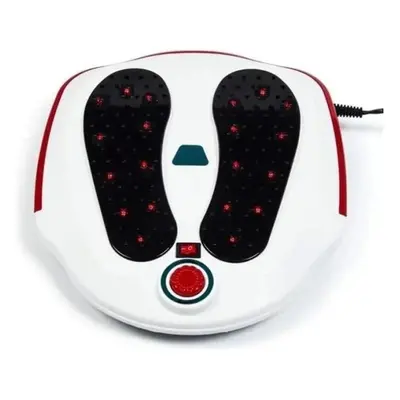 Foot Massager for Leg Blood Circulation - Relaxation Treatment Device Machine for Body - White 7