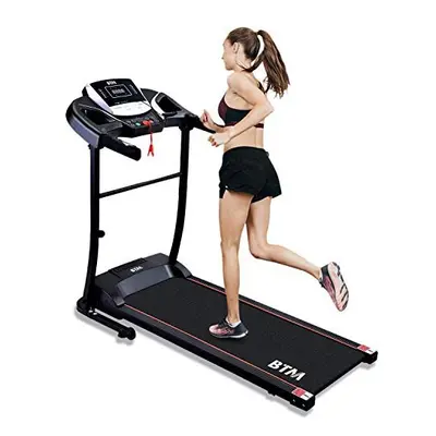 BTM W501 Electric Treadmill Folding ?USB & Speakers ?12KM/H ?Motorized Running Jogging Walking M