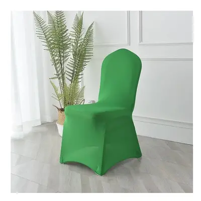 (Grass Green, Pcs) Universal Chair Cover Spandex Stretch Slipcover