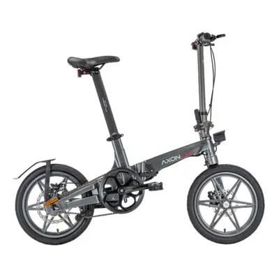 Axon Rides Pro Lite 15kg Folding Electric Bike - Dark Grey