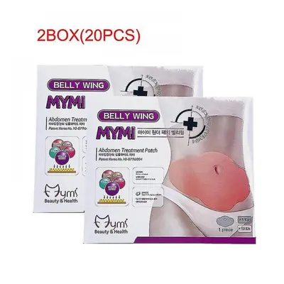 Mymi Wonder Patch Quick Slimming Patch Belly Abdomen Slimming Fat Burning Stick Weight Loss Slim