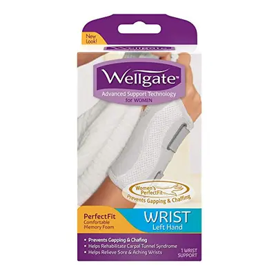 Wellgate for Women, PerfectFit Wrist Brace for Wrist Support - Left