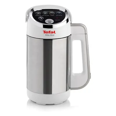 Tefal Easy Soup and Smoothie Maker, Stainless Steel, White